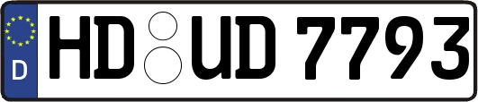 HD-UD7793