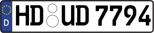 HD-UD7794