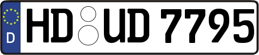 HD-UD7795