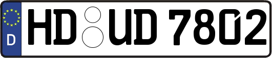 HD-UD7802