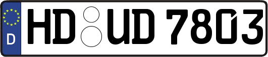 HD-UD7803