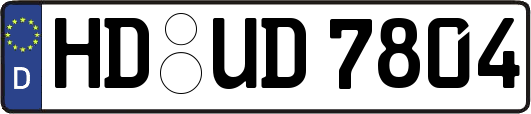 HD-UD7804