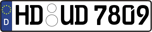 HD-UD7809