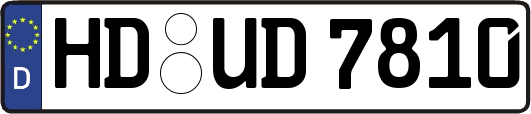 HD-UD7810