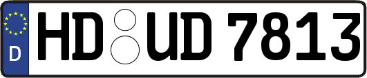 HD-UD7813