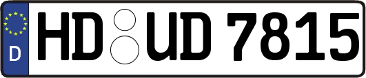HD-UD7815