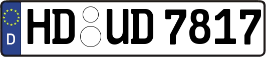 HD-UD7817