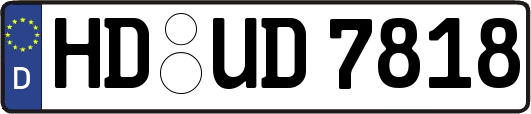 HD-UD7818