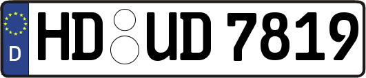 HD-UD7819