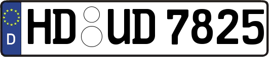HD-UD7825