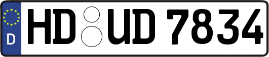 HD-UD7834