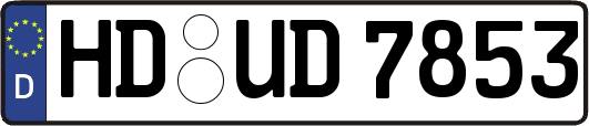 HD-UD7853