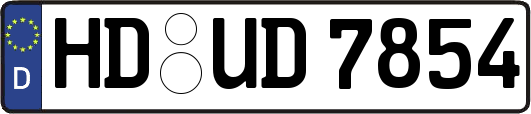 HD-UD7854