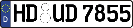 HD-UD7855