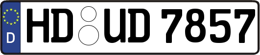HD-UD7857