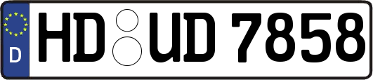 HD-UD7858
