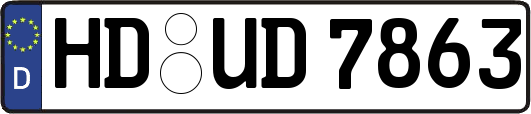 HD-UD7863