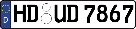 HD-UD7867