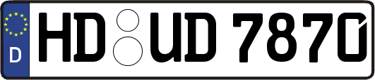 HD-UD7870