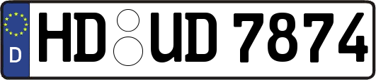 HD-UD7874