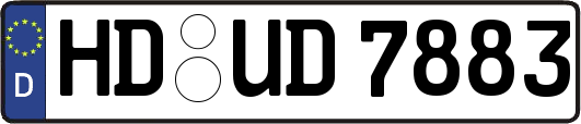 HD-UD7883