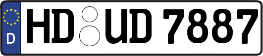 HD-UD7887