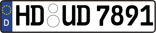 HD-UD7891