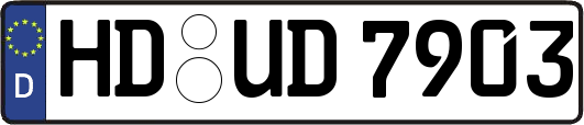 HD-UD7903
