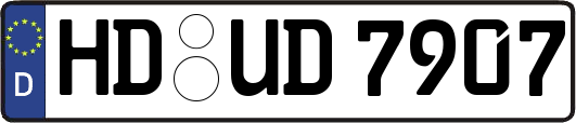 HD-UD7907