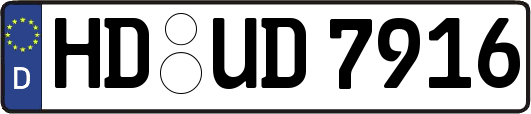 HD-UD7916