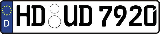 HD-UD7920