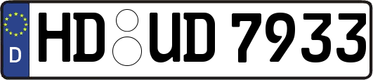 HD-UD7933