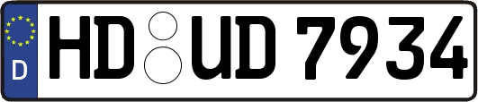 HD-UD7934