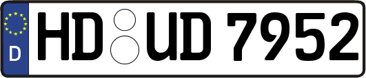 HD-UD7952
