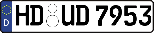 HD-UD7953
