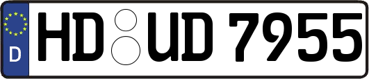 HD-UD7955