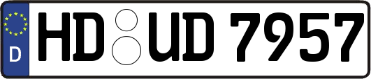 HD-UD7957