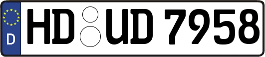HD-UD7958
