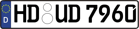 HD-UD7960