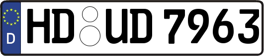 HD-UD7963
