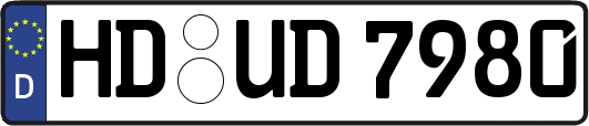 HD-UD7980