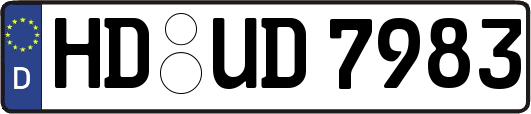 HD-UD7983