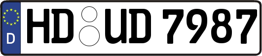 HD-UD7987