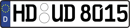 HD-UD8015
