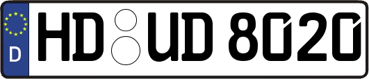 HD-UD8020