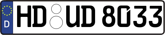 HD-UD8033