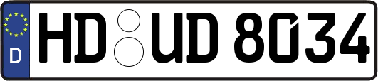 HD-UD8034