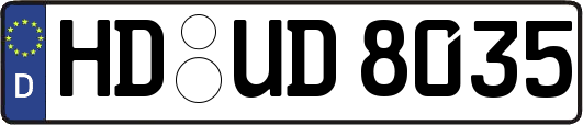 HD-UD8035