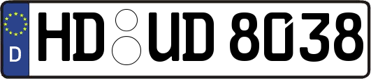 HD-UD8038