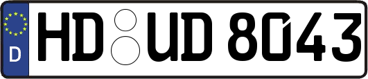 HD-UD8043